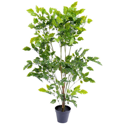 Plante artificielle Palissandre résistant UV - décoration d'extérieur - H.120cm vert