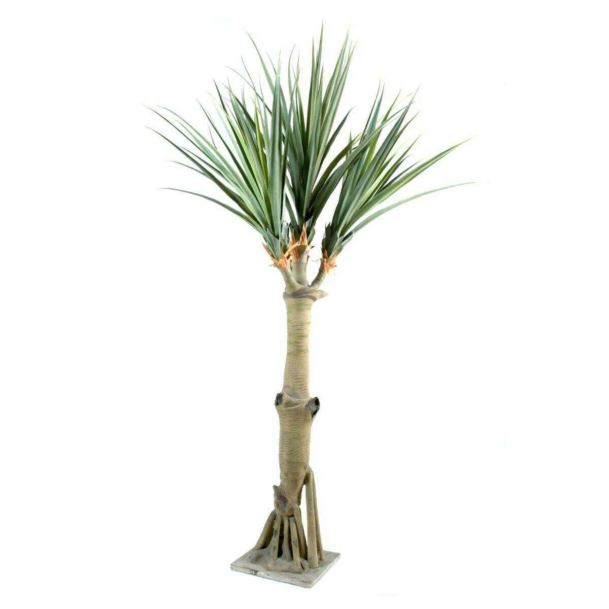 Plante artificielle Pandanus 4 têtes - décoration d'intérieur - H.300cm