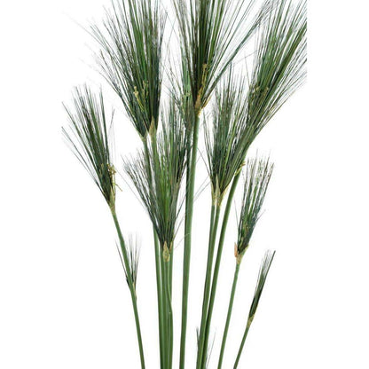 Plante artificielle Papyrus Cyperus du Nil en pot - intérieur - H. 125cm vert