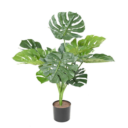 Plante artificielle Philodendron 13F - plante d'intérieur - H.75cm vert