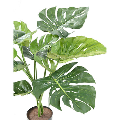 Plante artificielle Philodendron 13F - plante d'intérieur - H.75cm vert