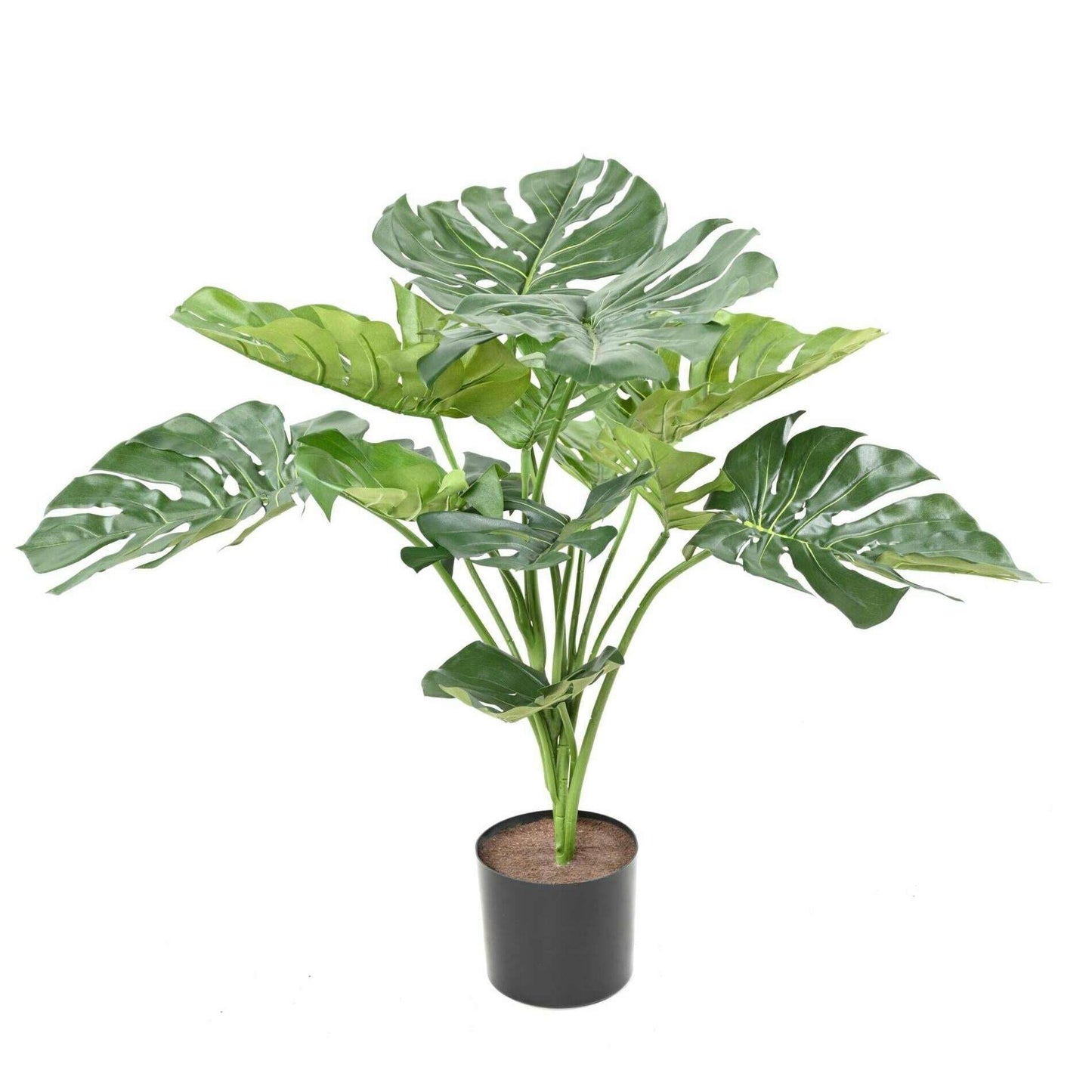 Plante artificielle Philodendron 13F - plante d'intérieur - H.75cm vert