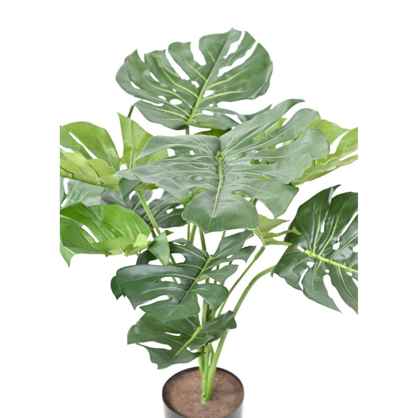 Plante artificielle Philodendron 13F - plante d'intérieur - H.75cm vert