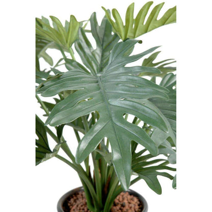 Plante artificielle Philodendron Selloum - plante d'intérieur - H.50cm vert