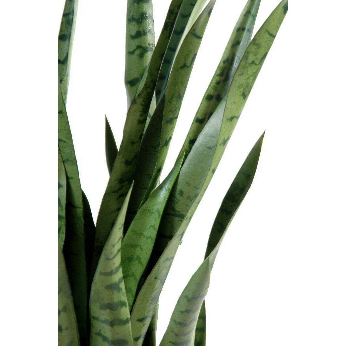 Plante artificielle Sansevieria 30 Feuilles - succulente pour intérieur - H. 110cm vert