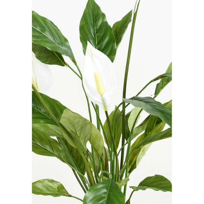 Plante artificielle Spathiphyllum en piquet - décoration d'intérieur - H.65cm