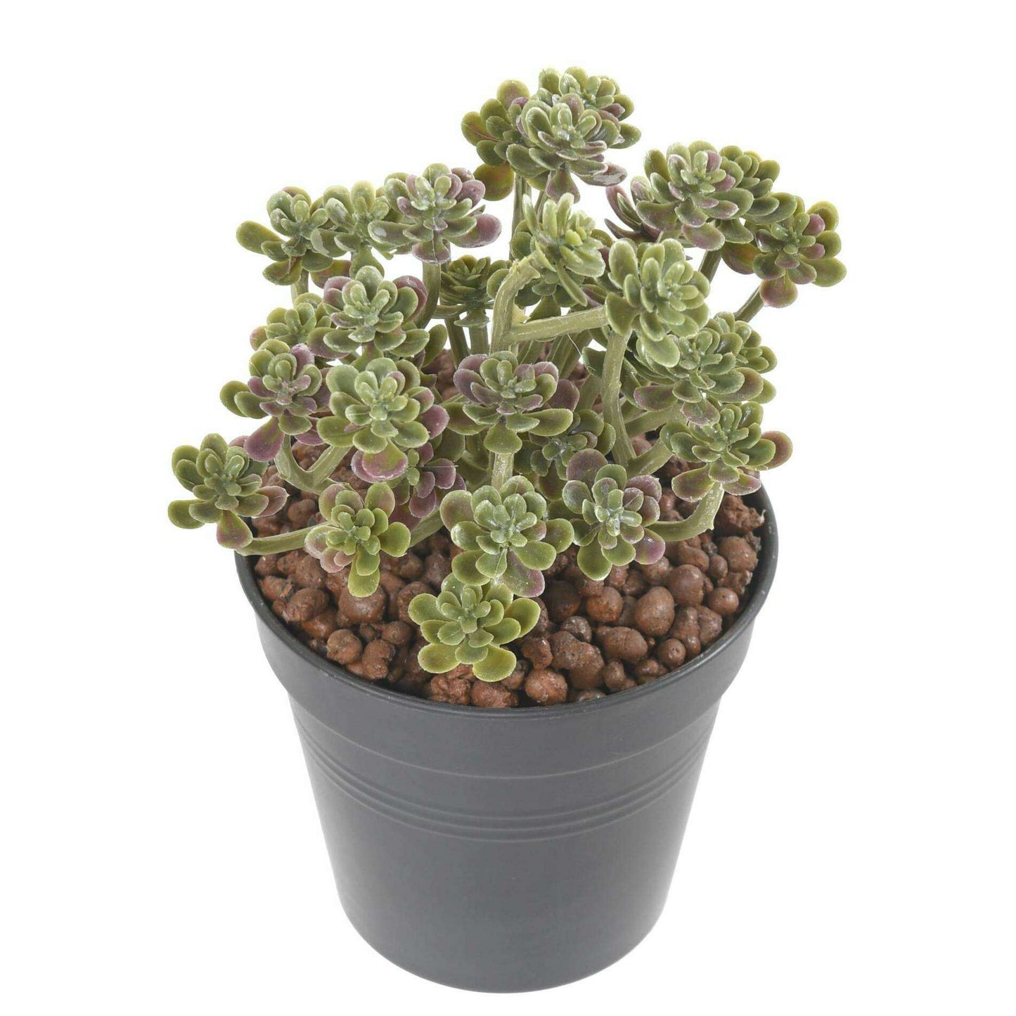 Plante artificielle Succulente en piquet - cactus artificiel intérieur - H.13cm