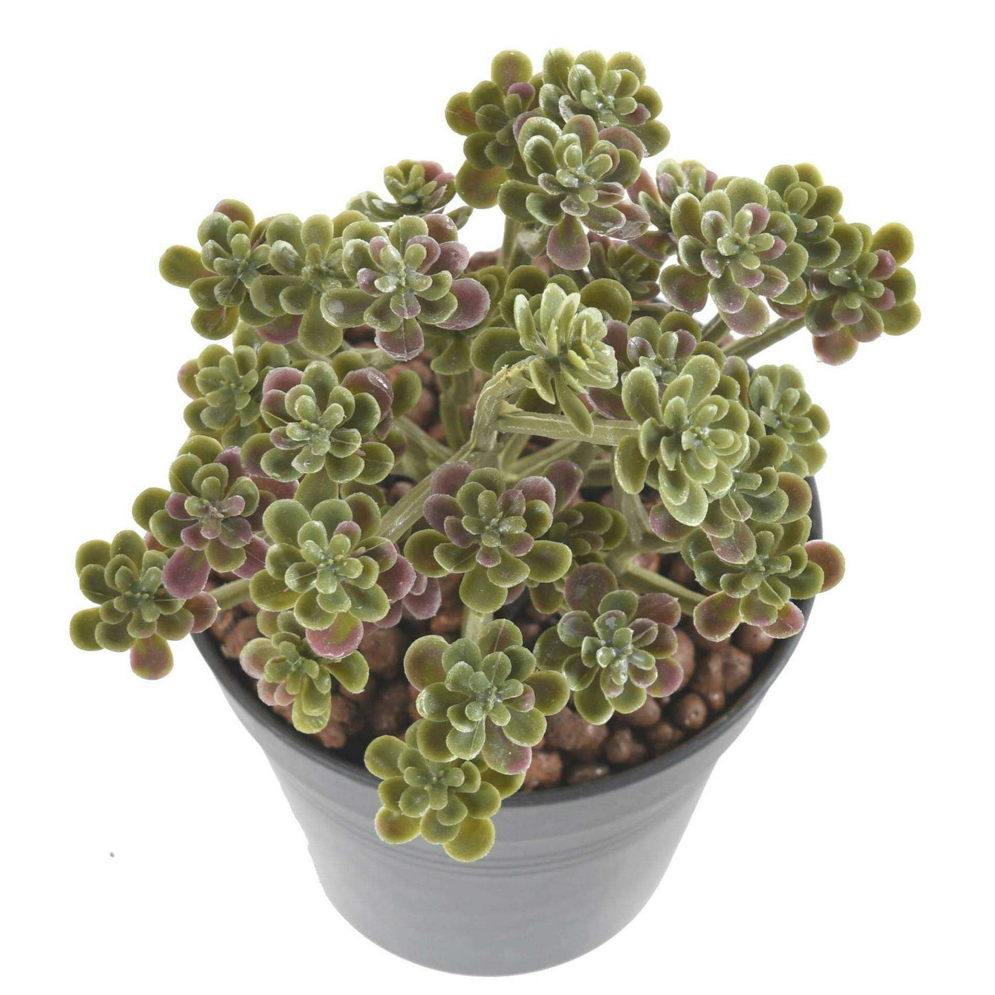 Plante artificielle Succulente en piquet - cactus artificiel intérieur - H.13cm