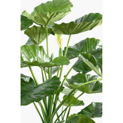 Plante artificielle tropicale Alocasia - décoration d'intérieur - H.120cm