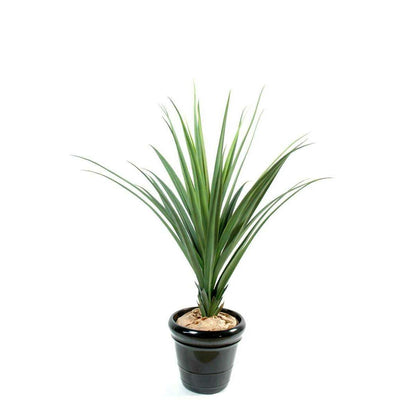 Plante artificielle tropicale Pandanus - décoration pour intérieur - H.140cm