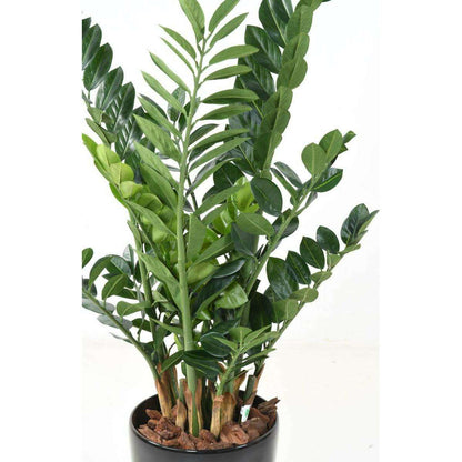 Plante artificielle verte Zamioculcas - décoration pour intérieur - H.110cm