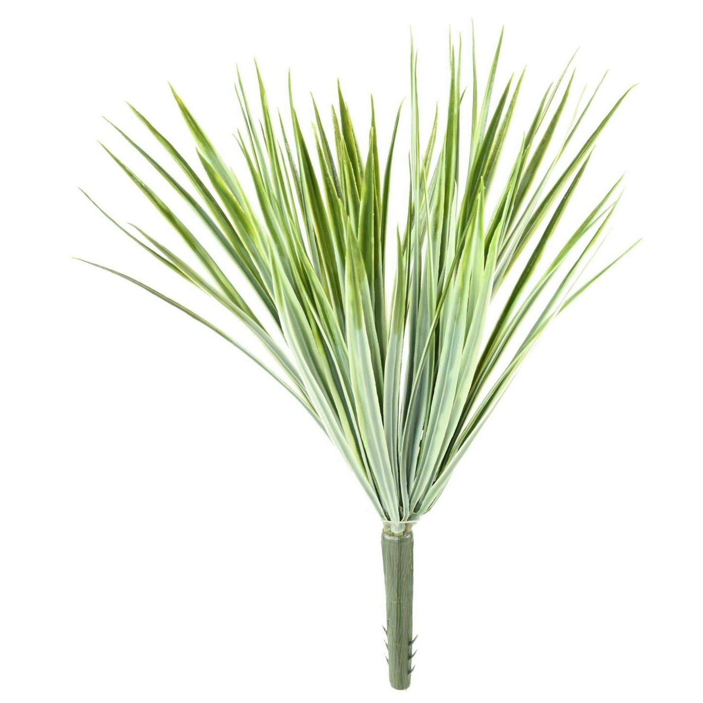 Plante artificielle Yucca Golden en piquet - intérieur extérieur - H.35cm