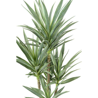 Plante artificielle Yucca Rapier 5 tiges - décoration pour intérieur - H.150cm