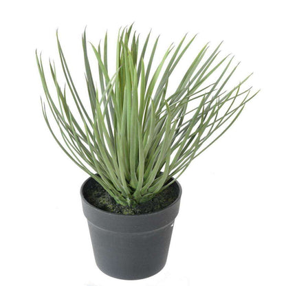 Plante artificielle Yucca Rostrata - intérieur extérieur - H.40cm vert