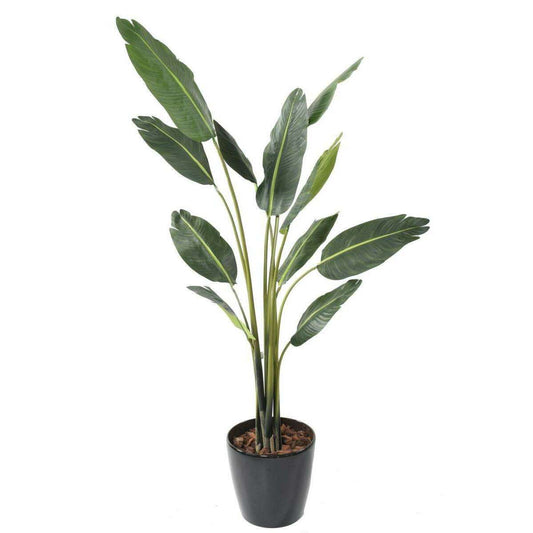 Plante tropicale artificielle Arbre du voyageur - plante intérieur - H.195cm