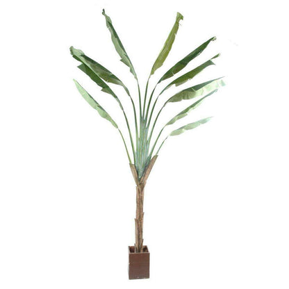 Plante tropicale artificielle Arbre du voyageur - plante intérieur - H.350cm