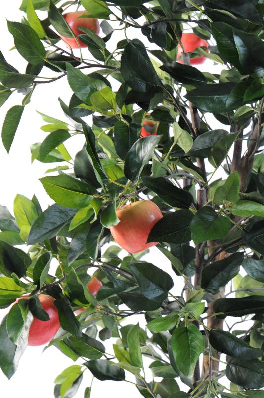 Arbre fruitier artificiel Pommier - plante pour intérieur - H.180cm