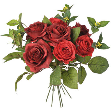 Roses rouges 28cm