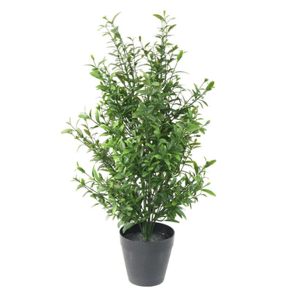 Sauge artificielle résistant UV - plante aromatique d'extérieur - H.55cm